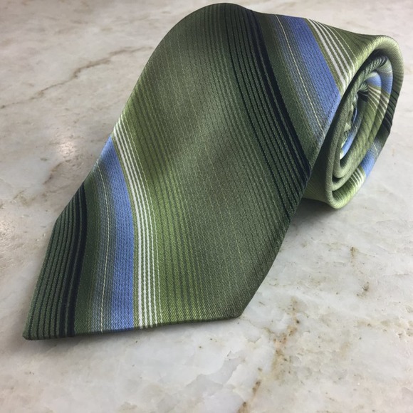 ARROW SILK TIE (NWT) - Picture 12 of 13